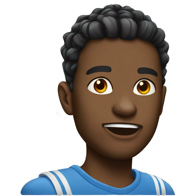 Thunder black emoji