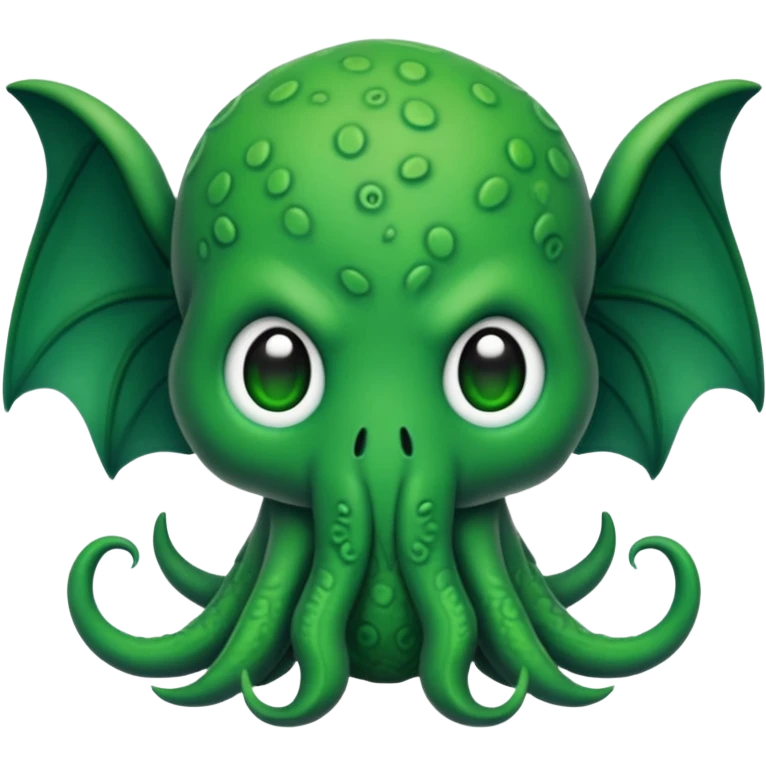 chibi ctulhu emoji