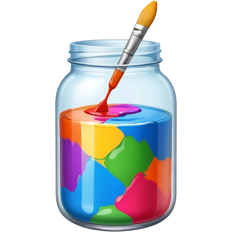 Paint Color Jar emoji