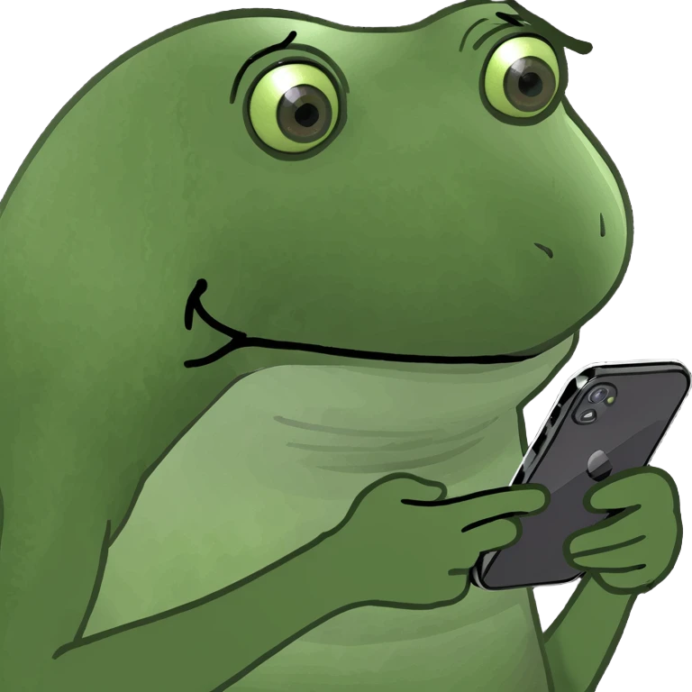 scrolling on phone emoji