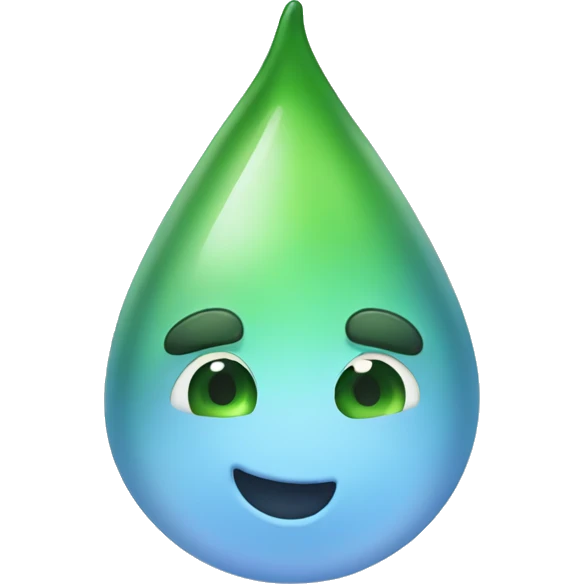 Dewdrop  emoji