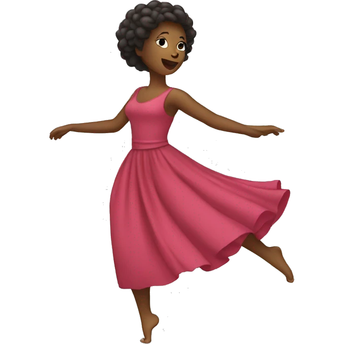 womam dance emoji