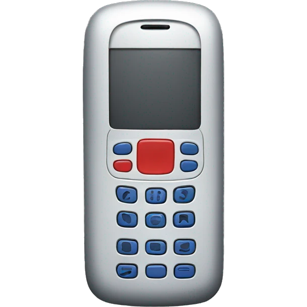 Mobile phone 2000s emoji