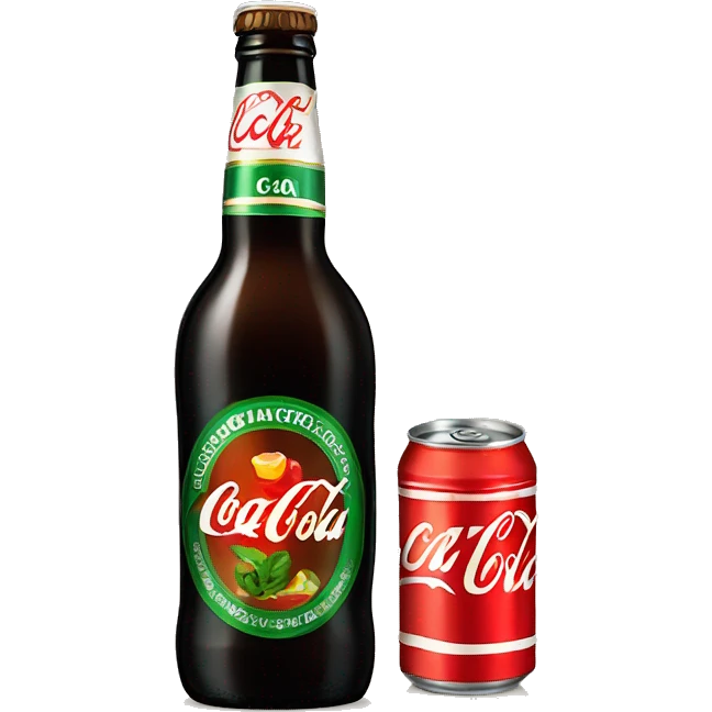 fernet with coca cola emoji