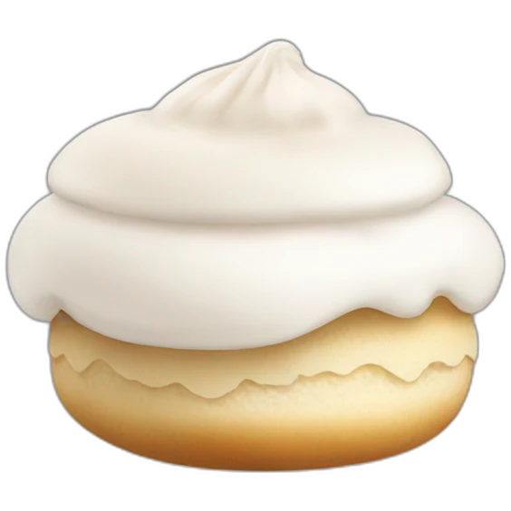cute semla emoji