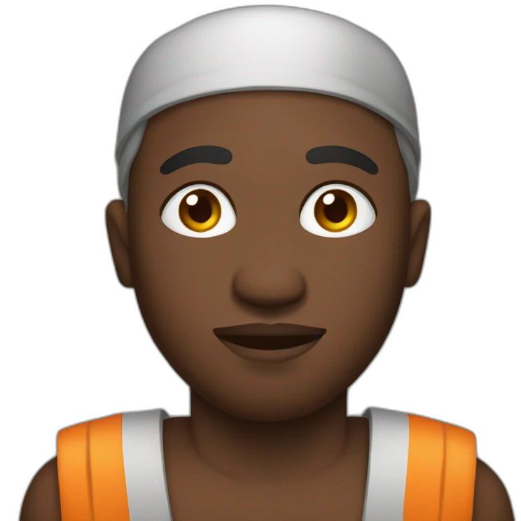 Niger man emoji