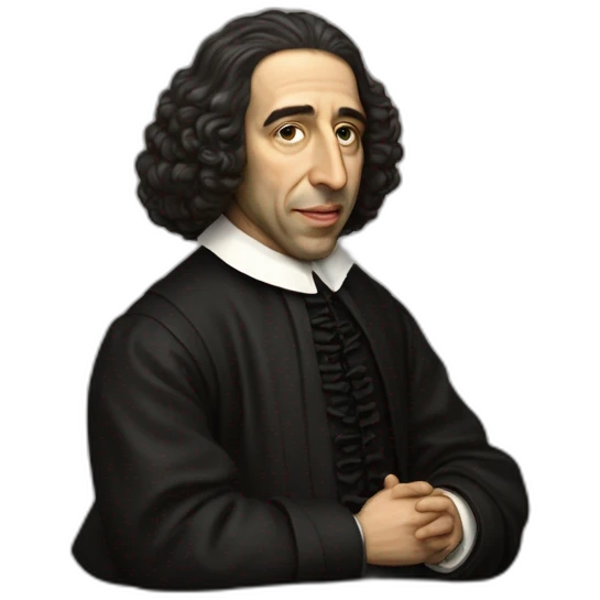 Baruch Spinoza emoji
