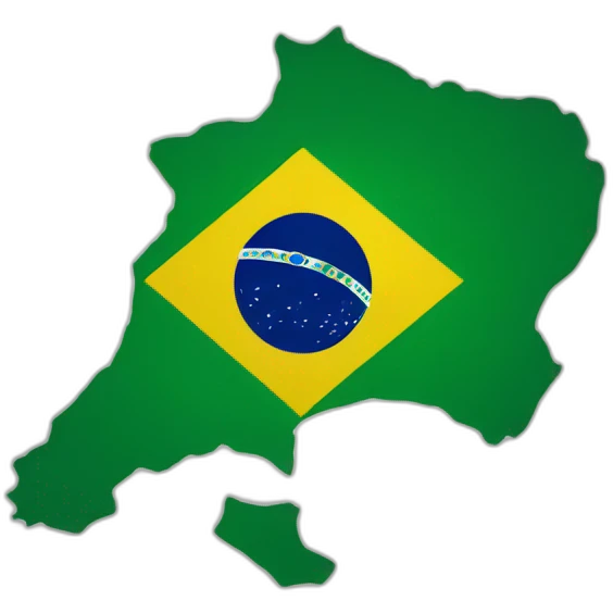 brazil-flag-map emoji