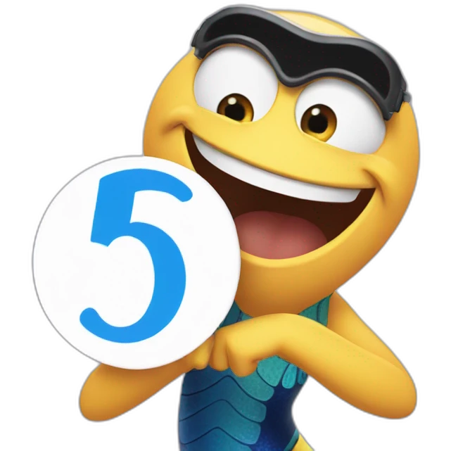 finding dory holding laugh sign emoji