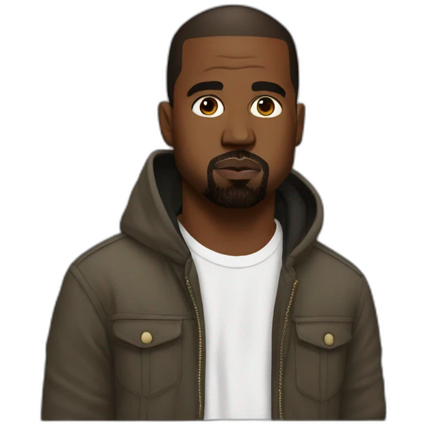 Kanye West emoji