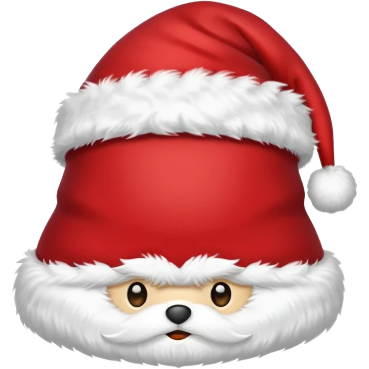 Santa hat emoji