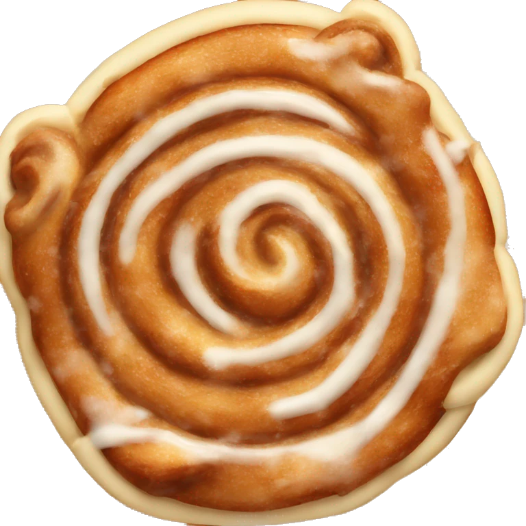 Cinnamon roll emoji