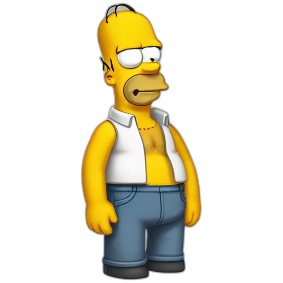 homer simpson qui bois une bier emoji