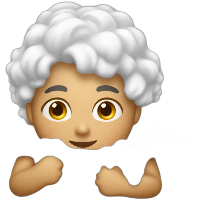 Bañera con espuma emoji