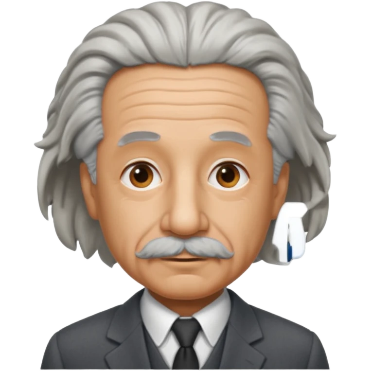 albert einstein emoji