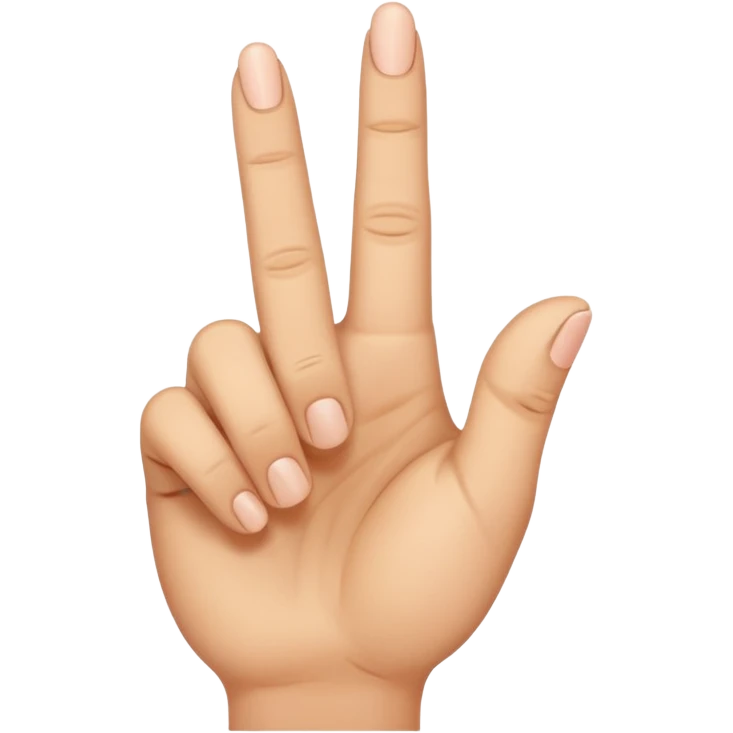  Can you do the Oke sign but than with de middle vinger.  emoji