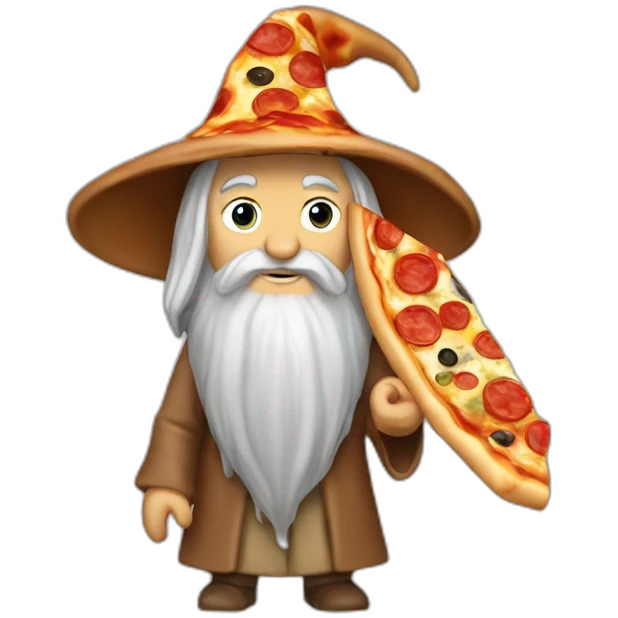 pizza gandalf emoji