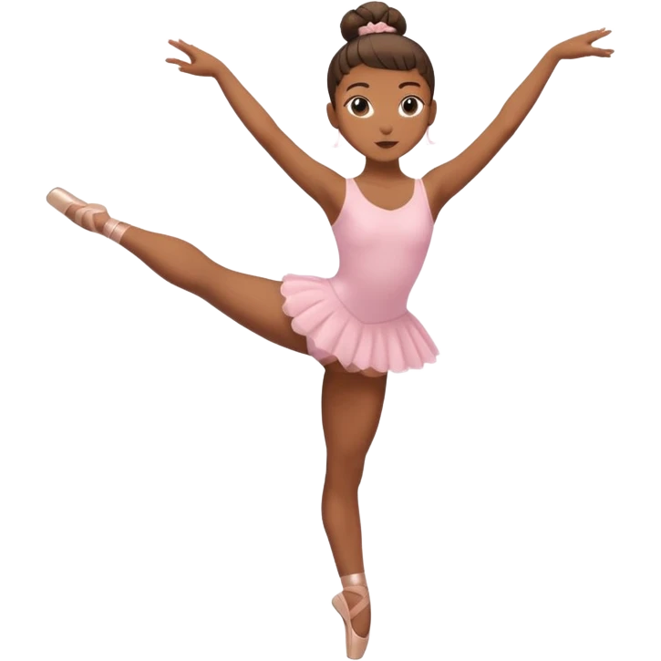 coque cabelo ballet corpo inteiro emoji