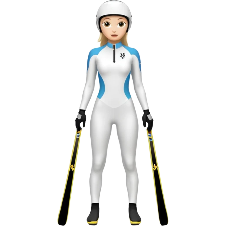 ski bodysuit emoji
