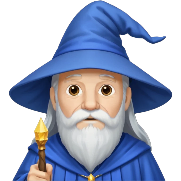 wizard old man  emoji