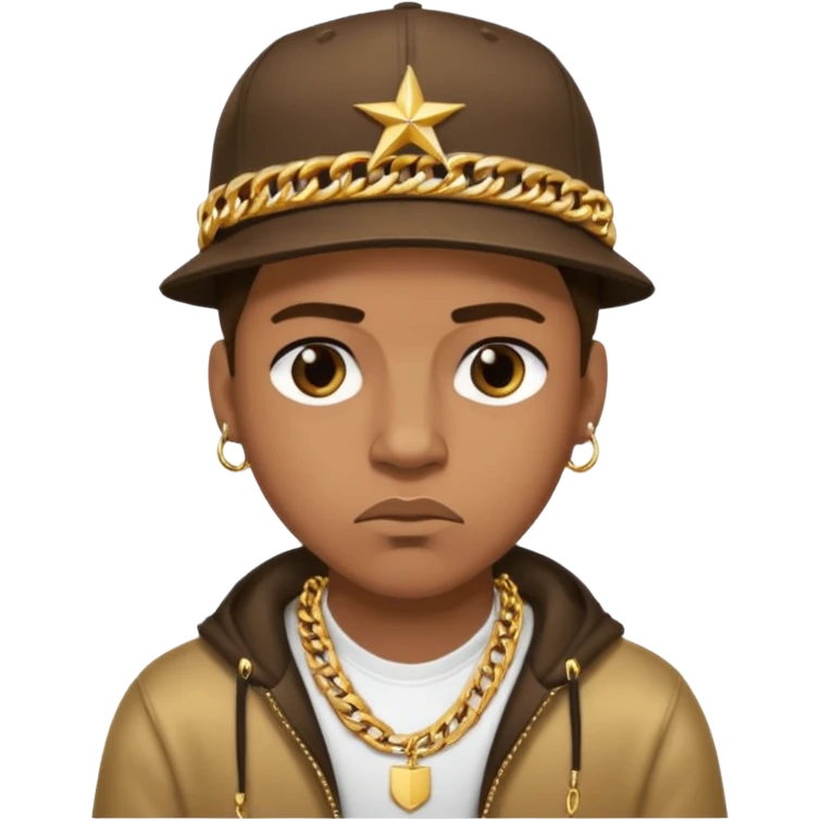 Signe rappeur jul  emoji