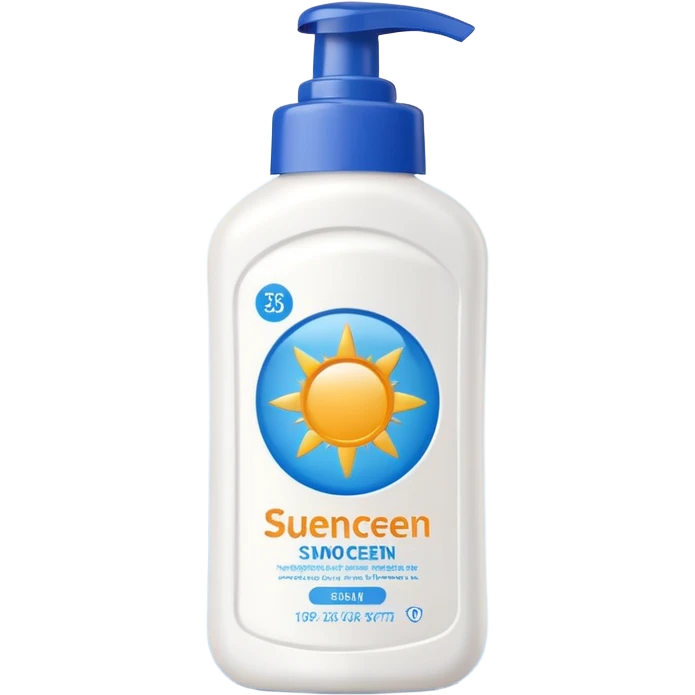 sunscreen emoji