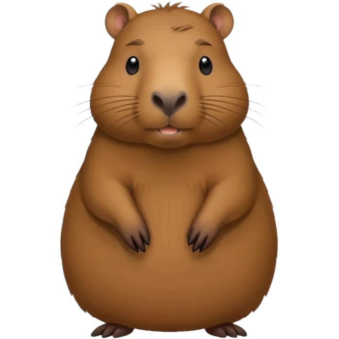 Capivara emoji