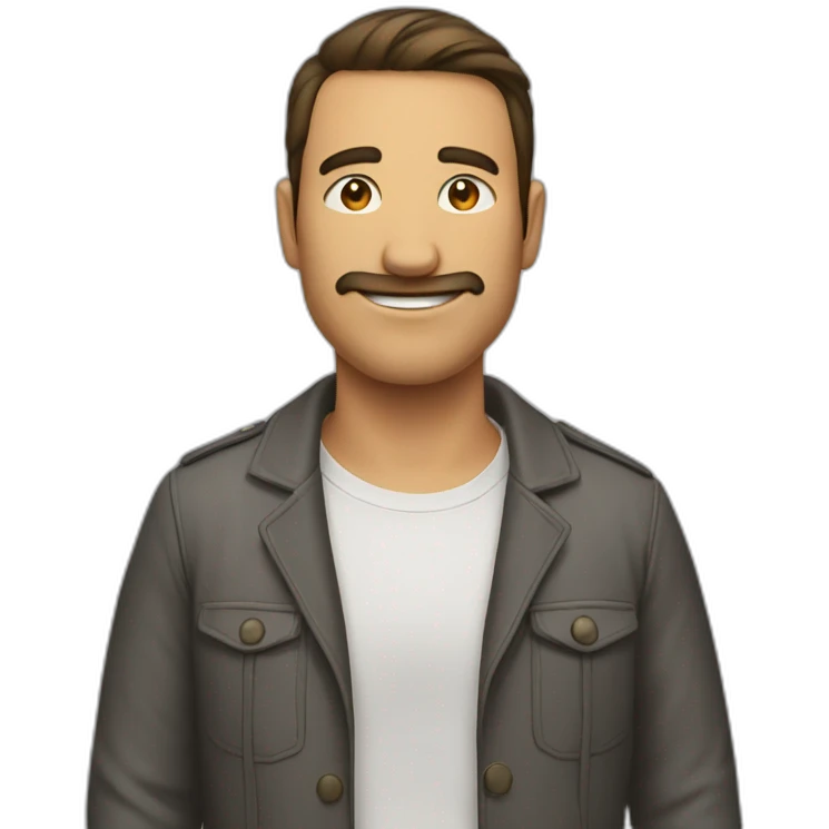 Homme à genoux emoji