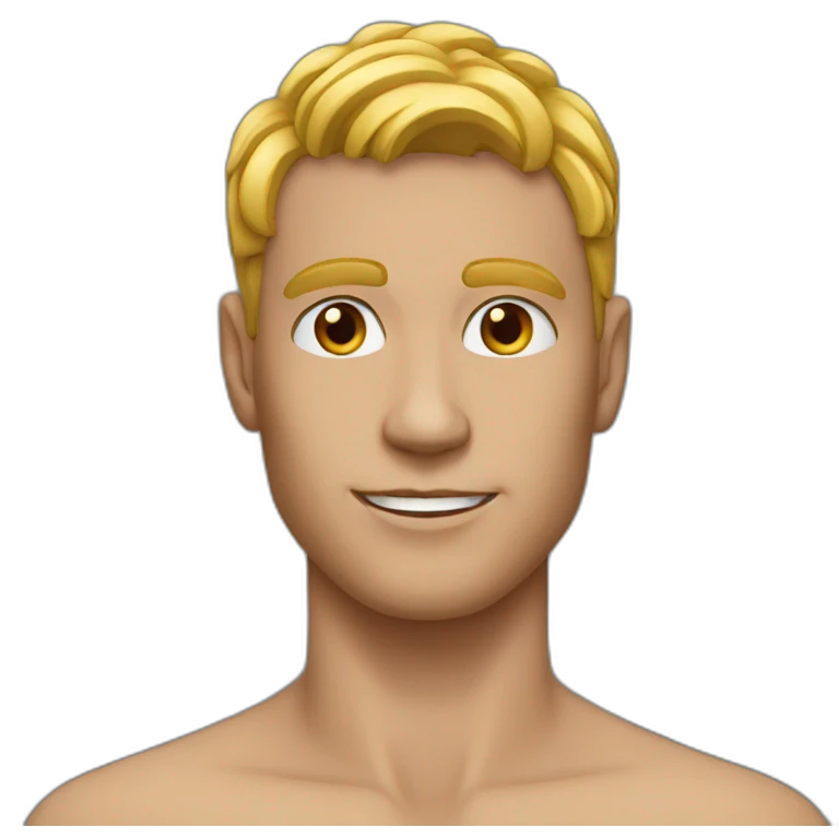male model emoji