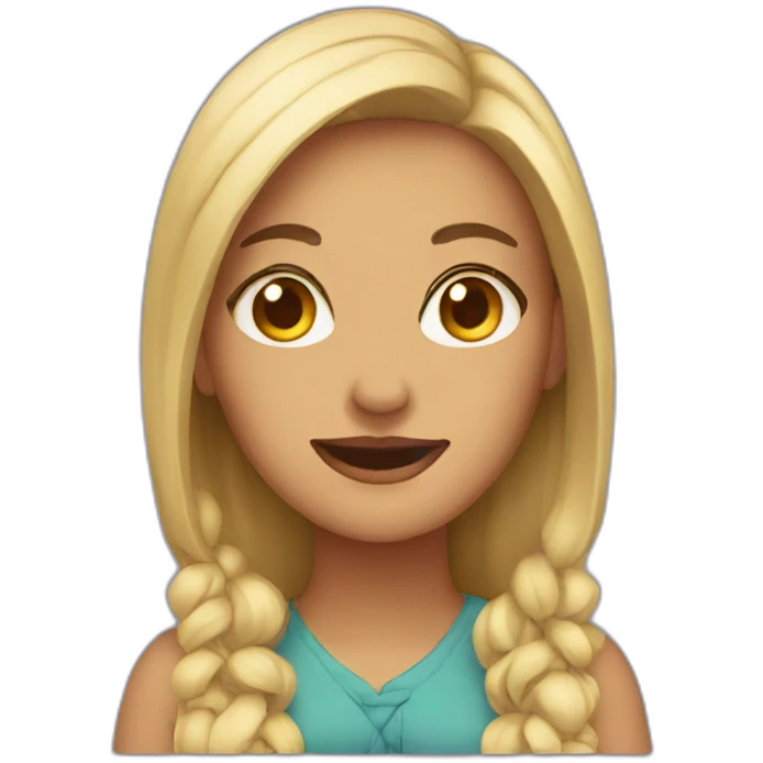 Woman emoji