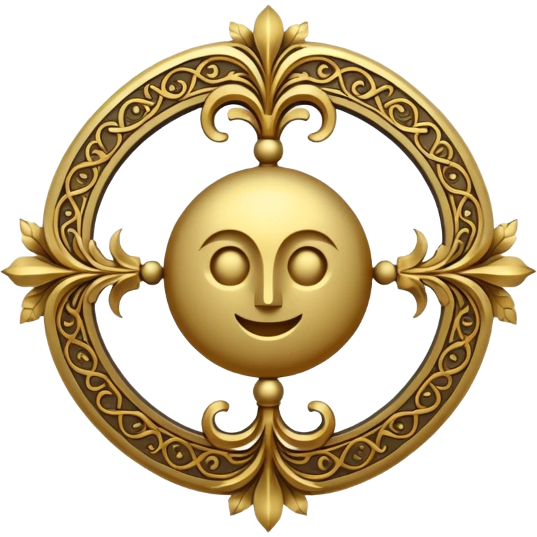 antique magic symbol emoji