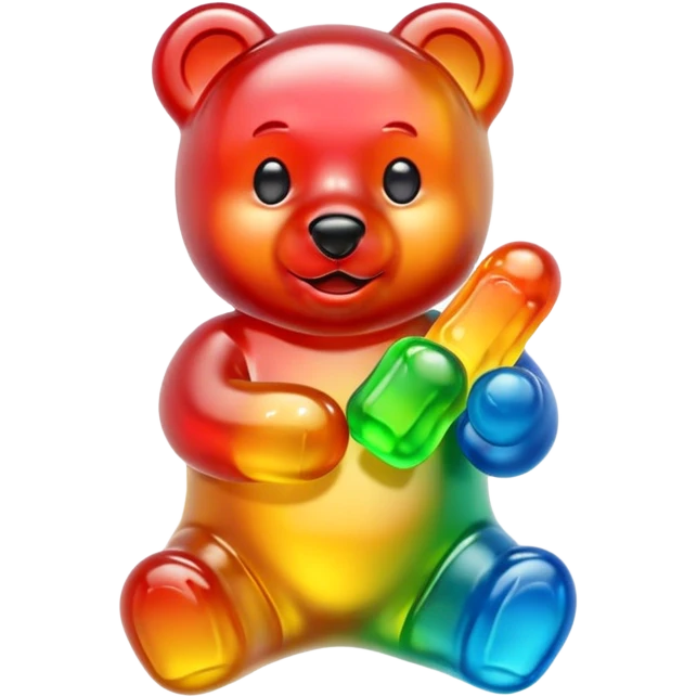 Gummy bear emoji