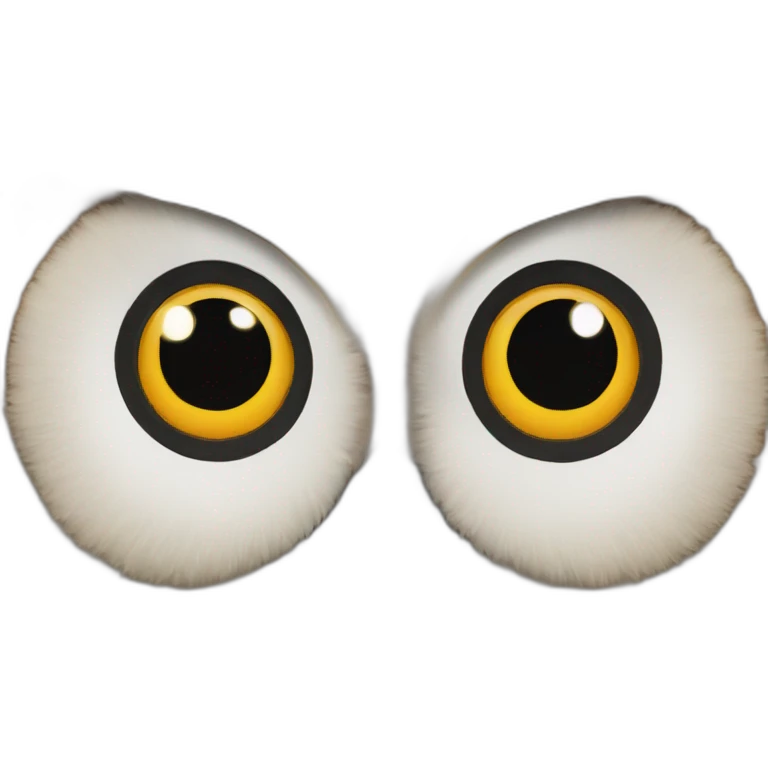 a goofy owl emoji