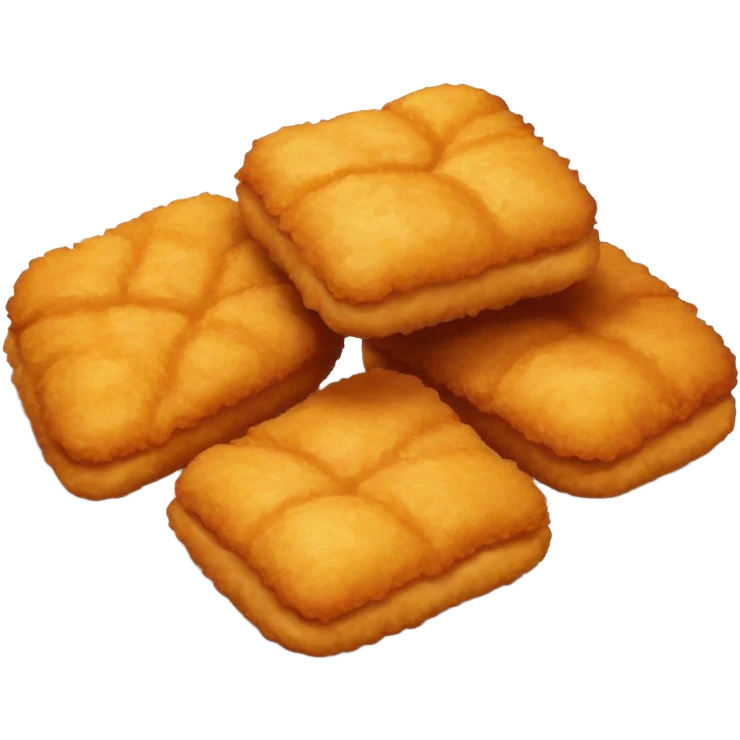 Chicken nugget emoji
