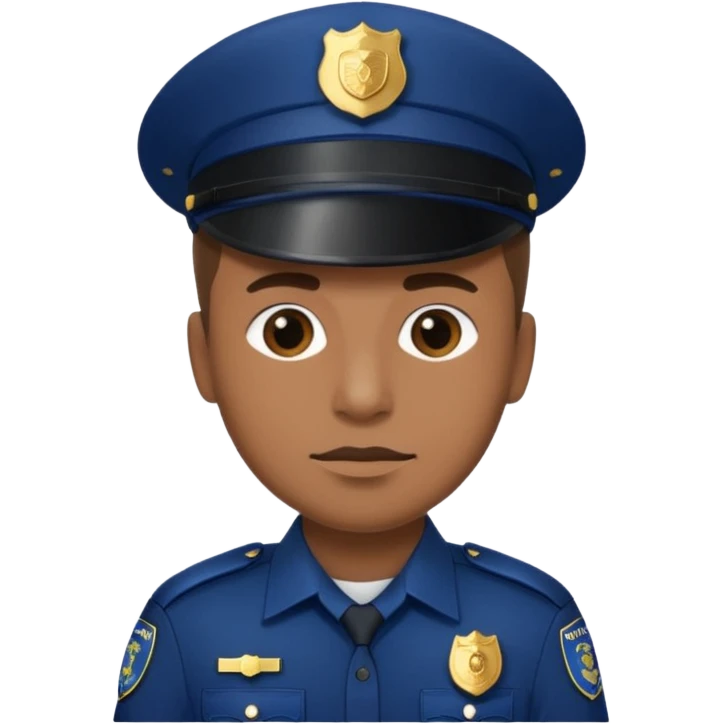 police man emoji