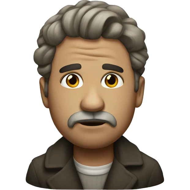 cold and sad poet emoji