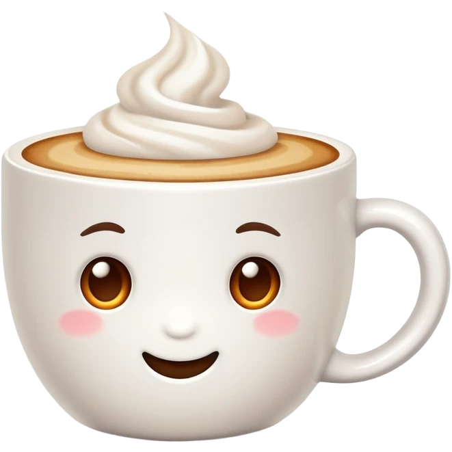 cappuccino  emoji