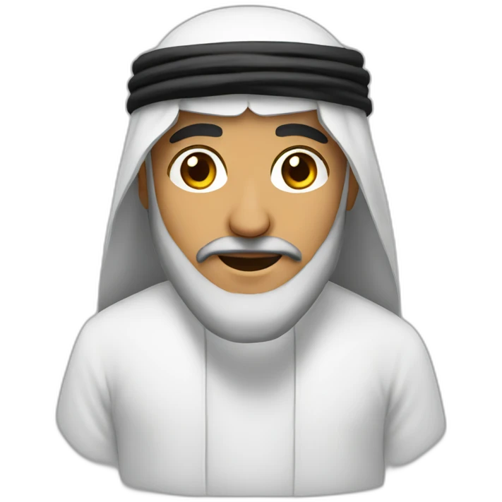 Sheikh emoji
