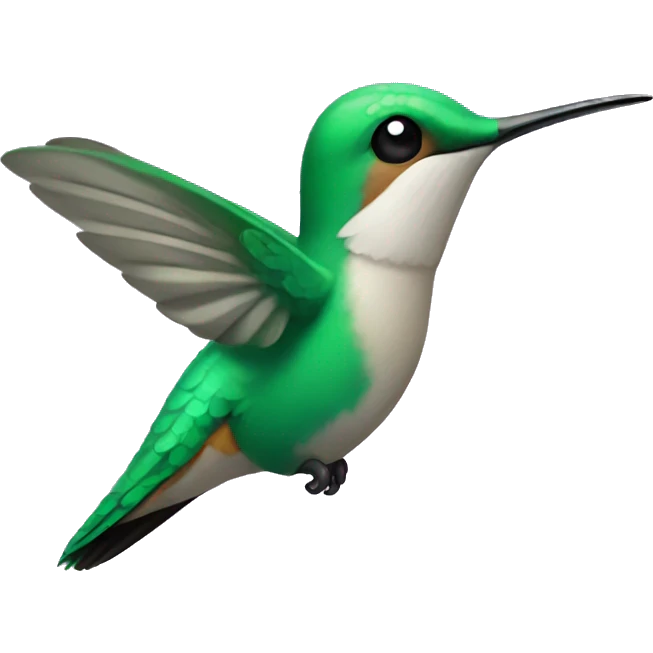 Hummingbird  emoji