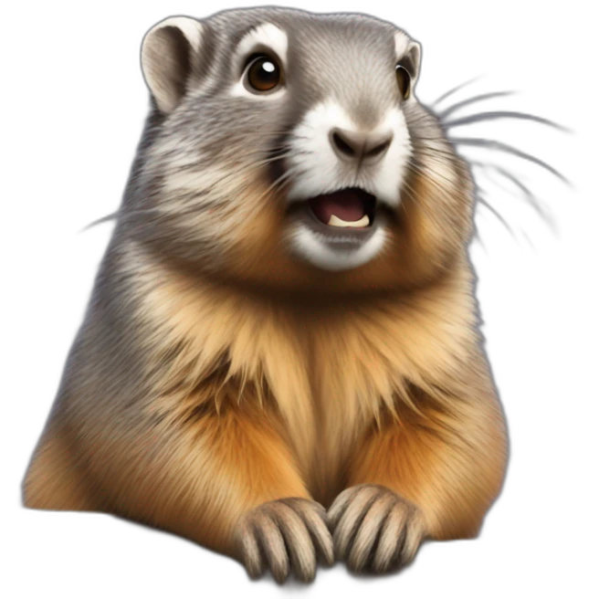 marmotte emoji
