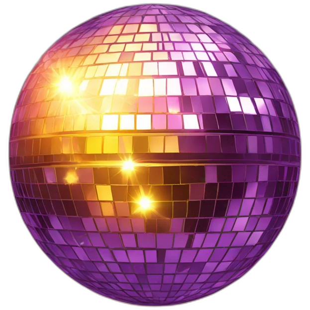 disco ball emoji