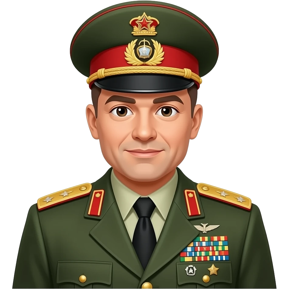LIDER MILITAR emoji