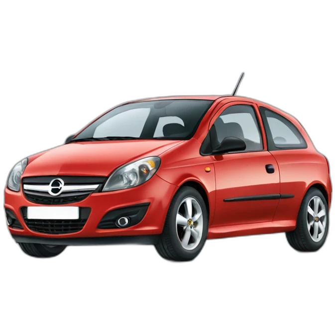 OPEL CORSA 2003 emoji
