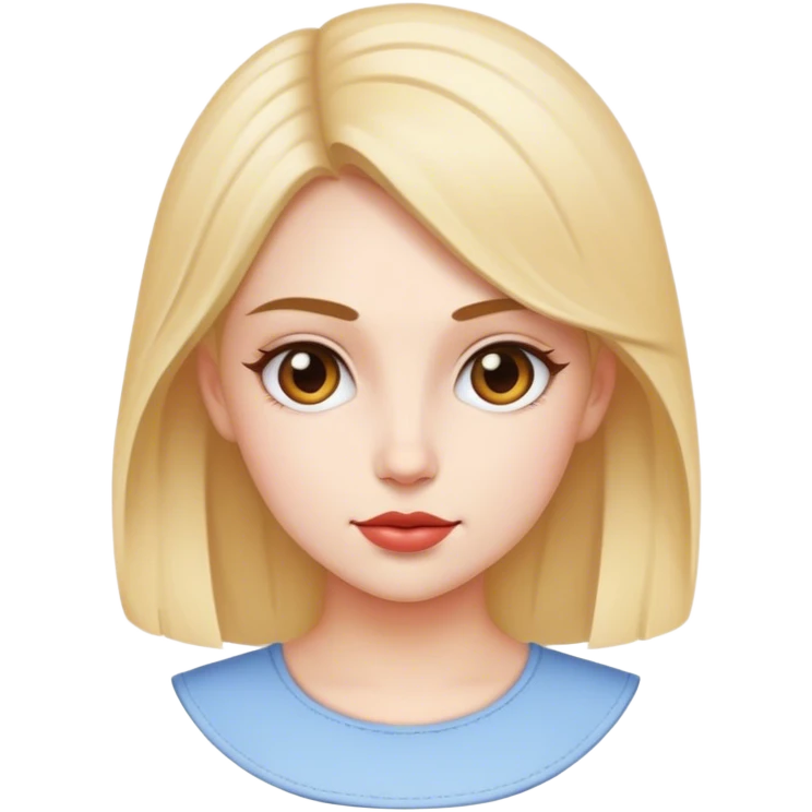 Just it girl emoji