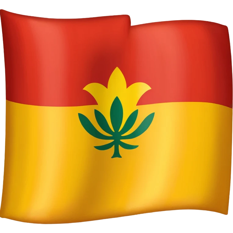 Sizilien Flagge emoji