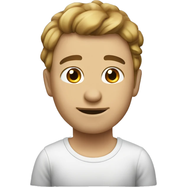 Крутой человек  emoji