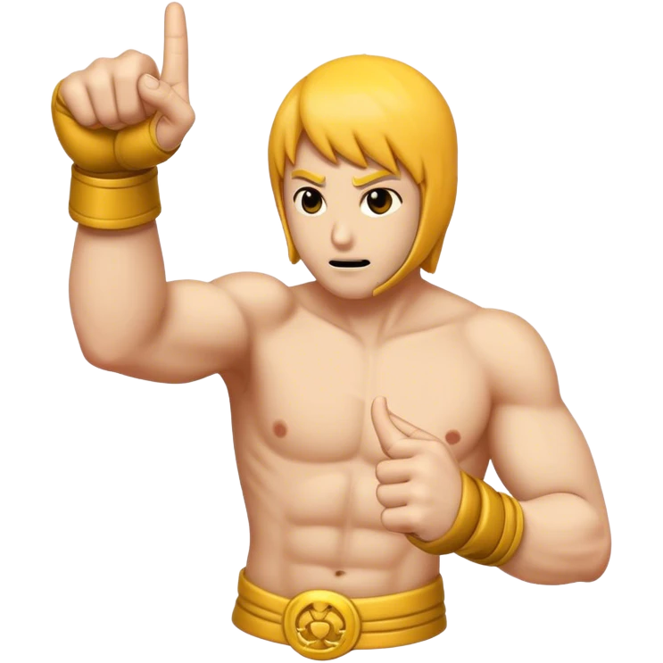 Fighting and flipping finger  emoji