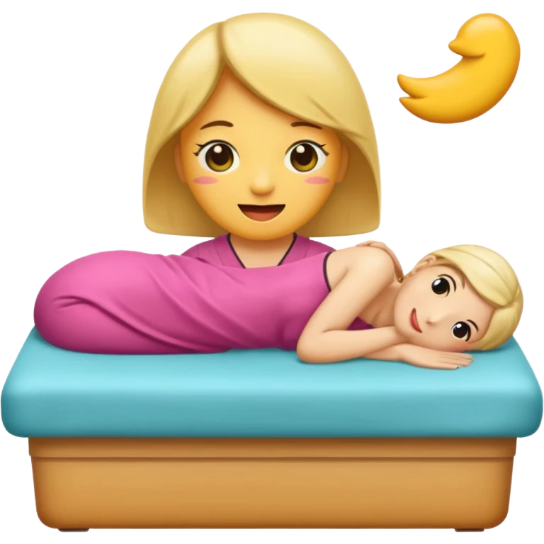 emoji at a massage parlor emoji