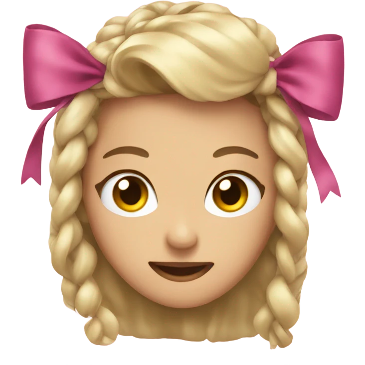 Create a series of bows emoji