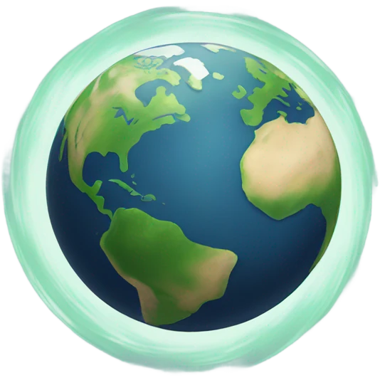 earth spinning emoji